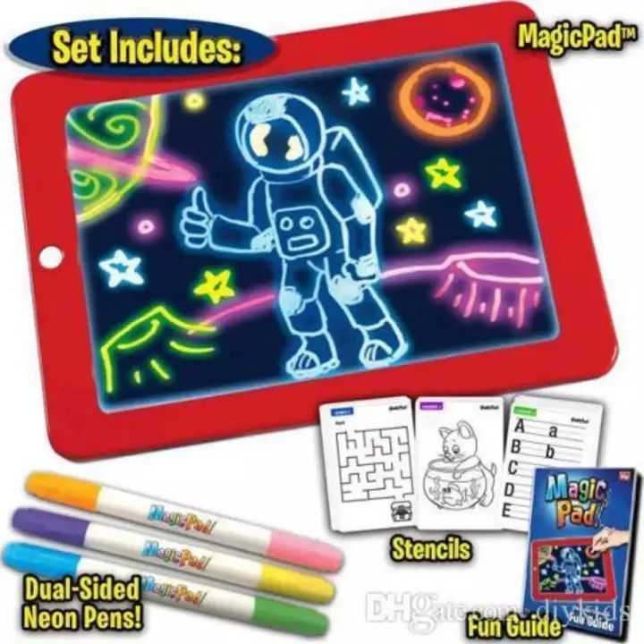 3D Magic Tablet – Kids Educational Drawing & Writing Pad
