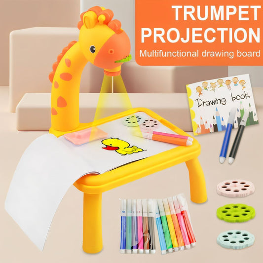 Kids Drawing Projector – Trace & Draw Art Sketch Machine