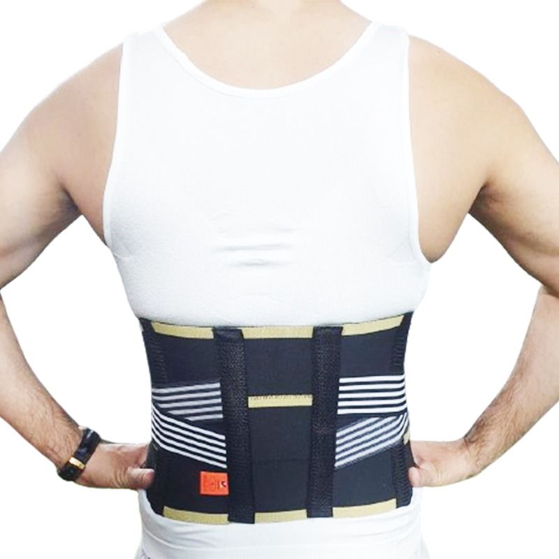 Adjustable Back Support Belt – Lower Back Pain Relief