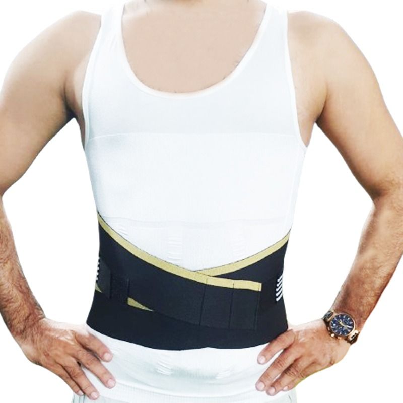 Adjustable Back Support Belt – Lower Back Pain Relief