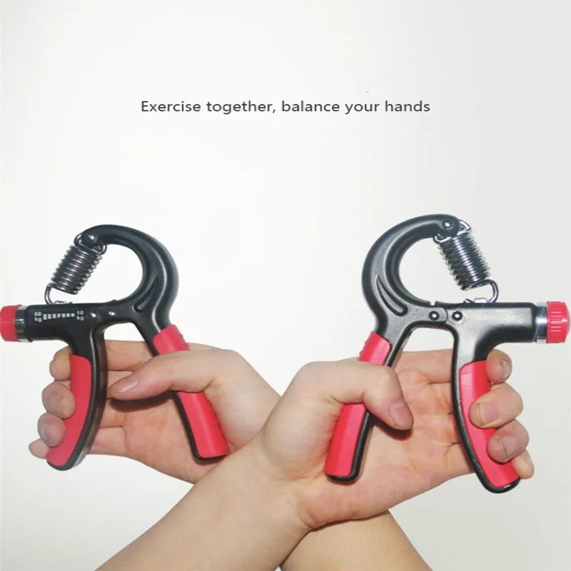 Adjustable Hand Grip – Forearm & Wrist Strengthener