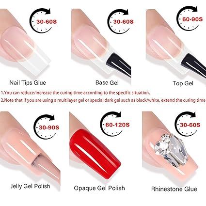 Mini UV LED Nail Lamp – Portable Gel Dryer