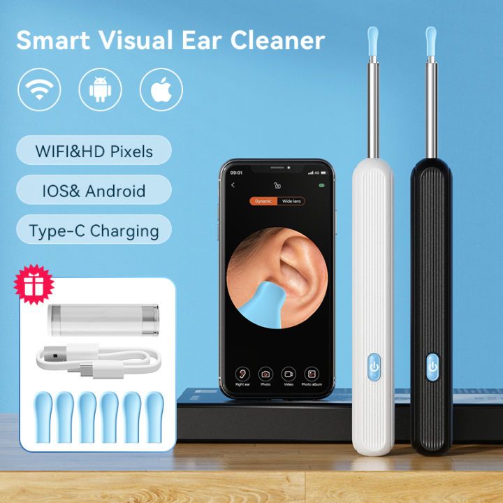 SmartScan Wireless Ear Cleaner – 1080P HD Otoscope