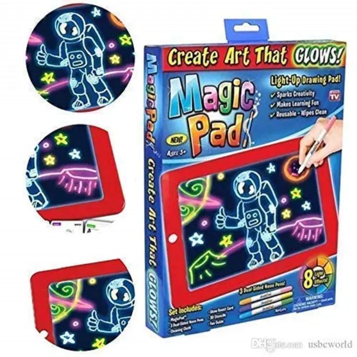 3D Magic Tablet – Kids Educational Drawing & Writing Pad
