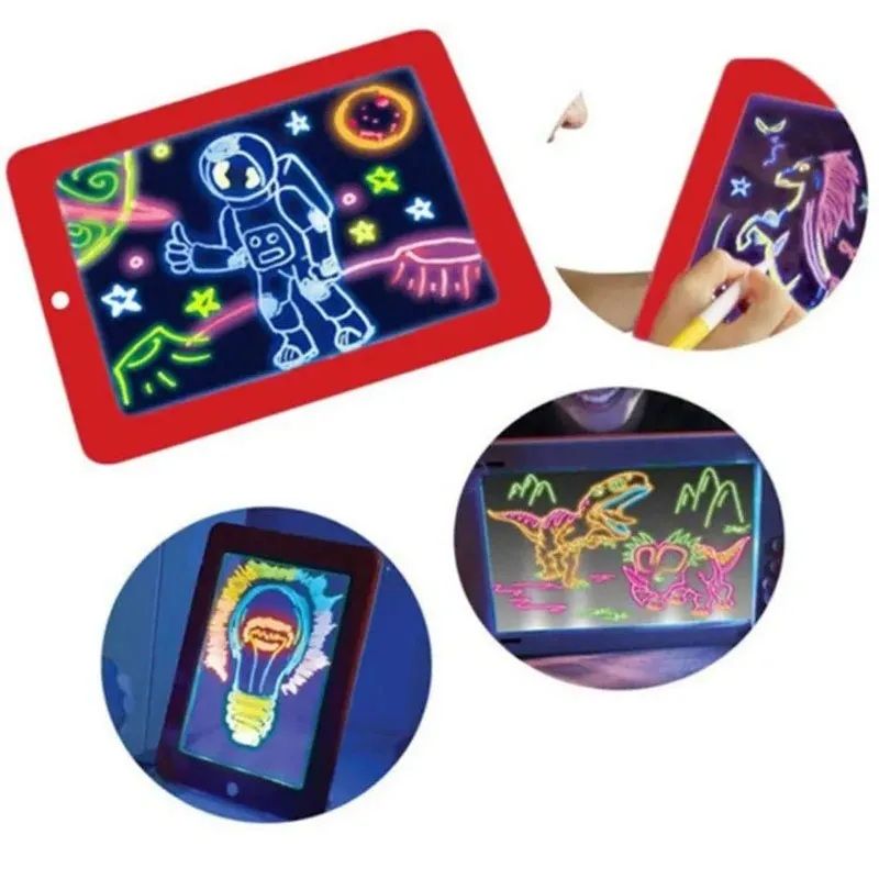 3D Magic Tablet – Kids Educational Drawing & Writing Pad