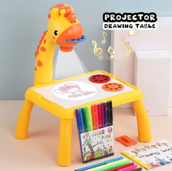 Kids Drawing Projector – Trace & Draw Art Sketch Machine