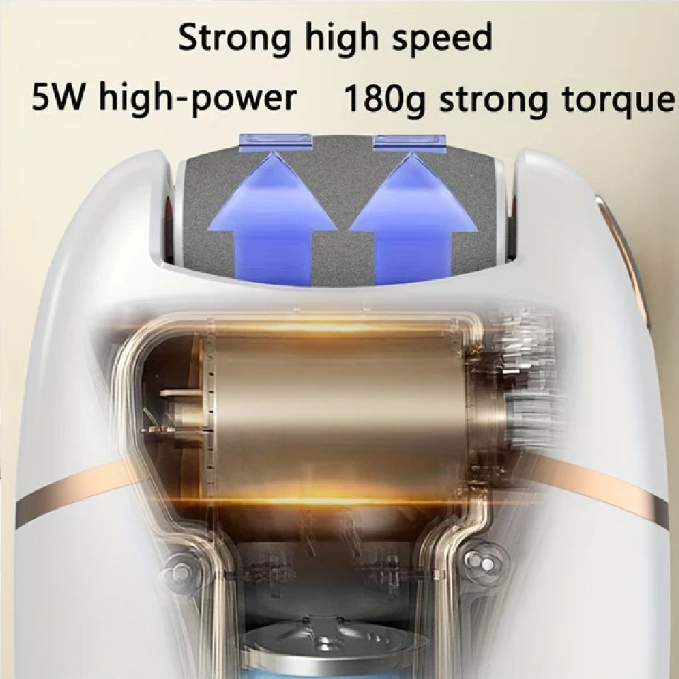 Electric Foot Grinder – Rechargeable Dead Skin Remover