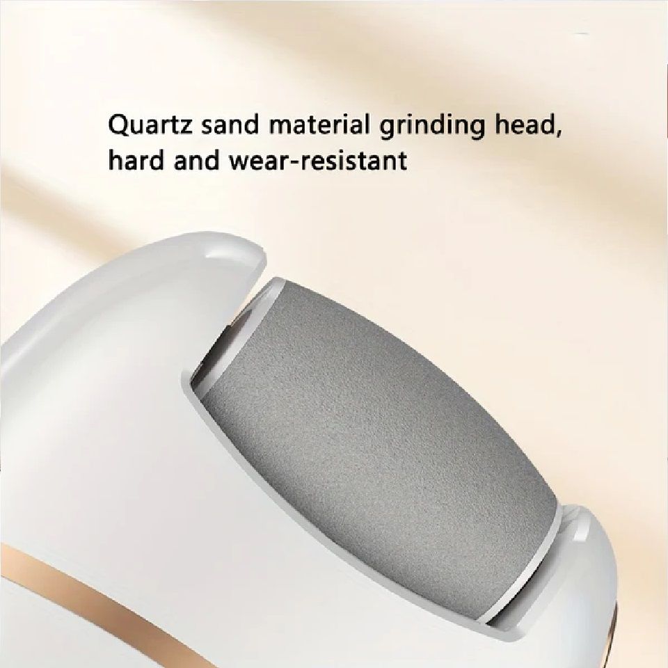 Electric Foot Grinder – Rechargeable Dead Skin Remover