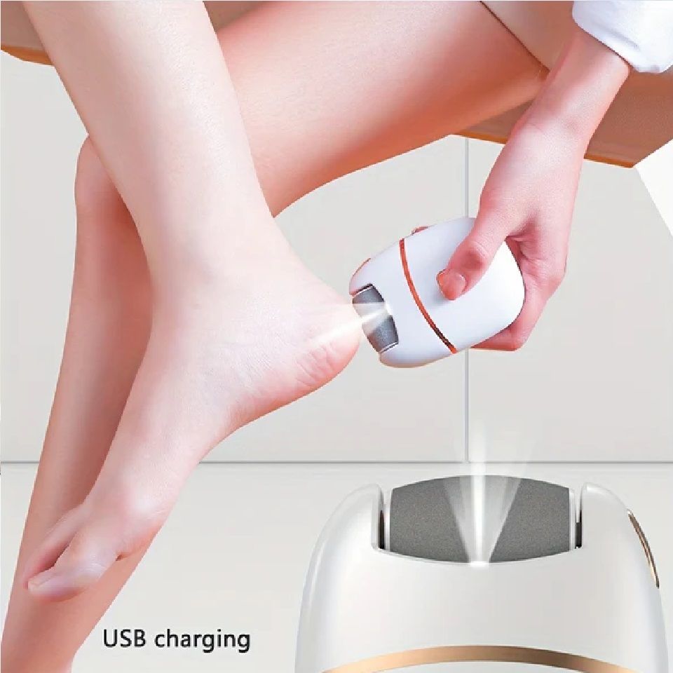 Electric Foot Grinder – Rechargeable Dead Skin Remover