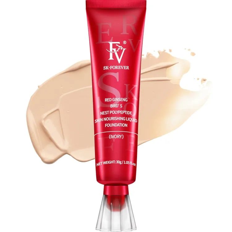 FV Liquid Foundation – Oil-Control, Waterproof & Hydrating Makeup Base Cream