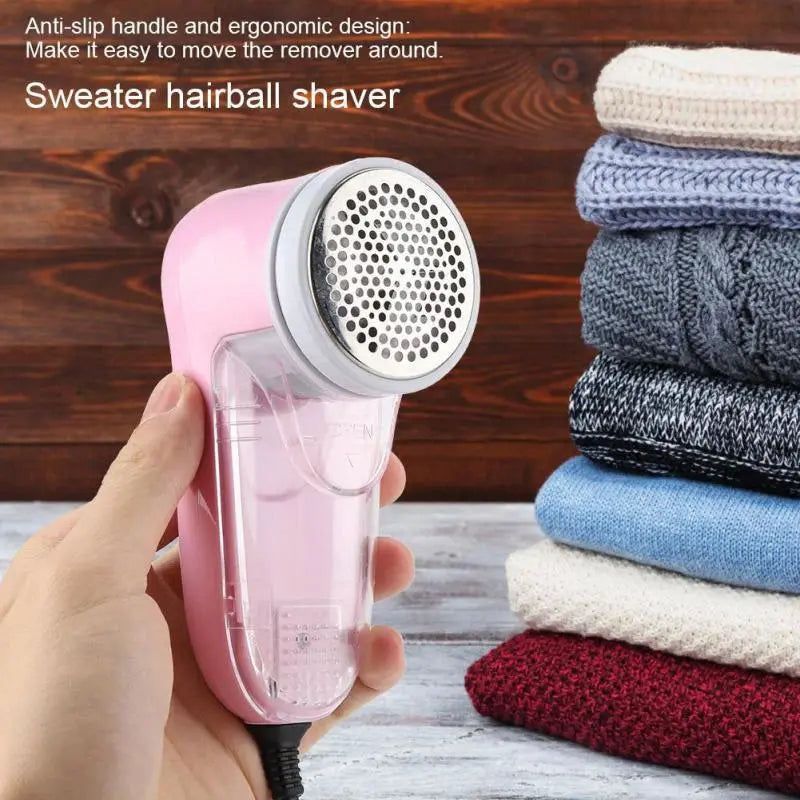 Lintluxy™ Portable Rechargeable Lint Remover – Fabric & Sweater Pill Shaver