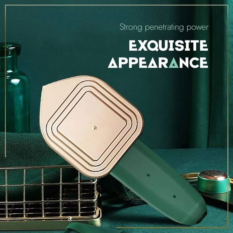 Portable Mini Electric Steam Iron – Handheld Garment Steamer for Clothes