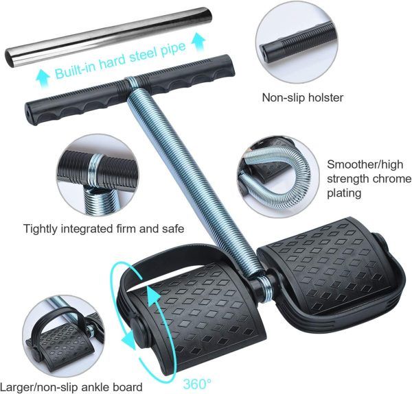 Single Spring Tummy Trimmer – Home Gym Fat Burner