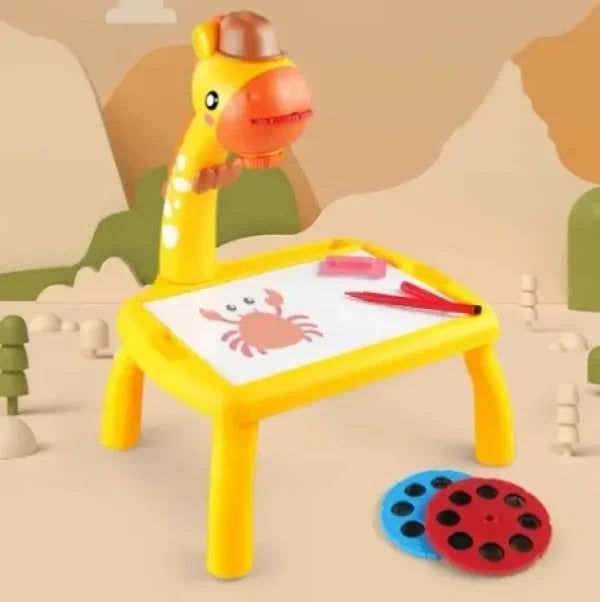 Kids Drawing Projector – Trace & Draw Art Sketch Machine