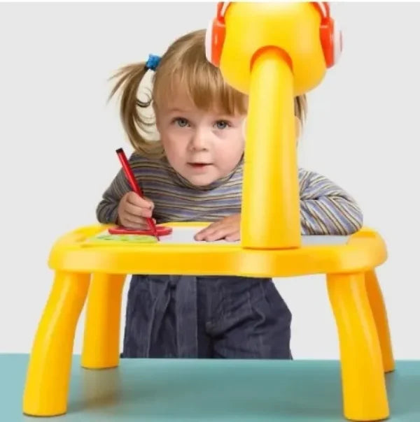 Kids Drawing Projector – Trace & Draw Art Sketch Machine