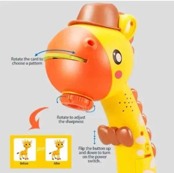 Kids Drawing Projector – Trace & Draw Art Sketch Machine